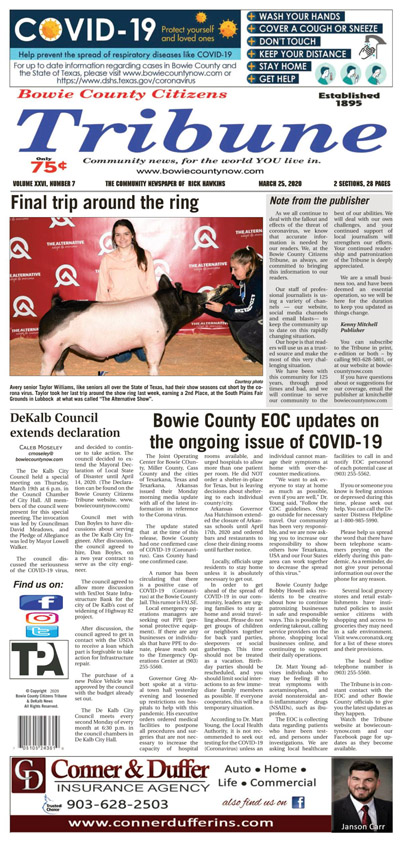 Bowie County Citizens Tribune
