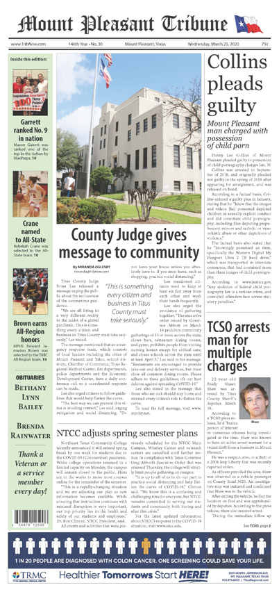Mount Pleasant Tribune