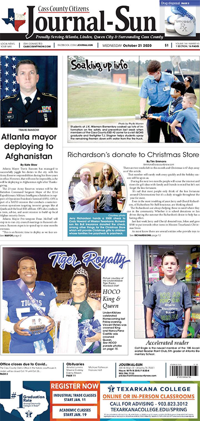 Cass County Citizens Journal-Sun
